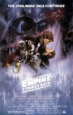 The Empire Strikes Back