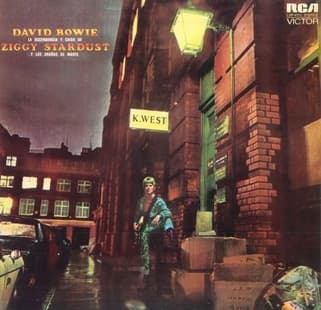 The Rise and Fall of Ziggy Stardust and the Spiders from Mars