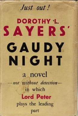 Gaudy Night