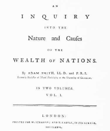 The Wealth of Nations