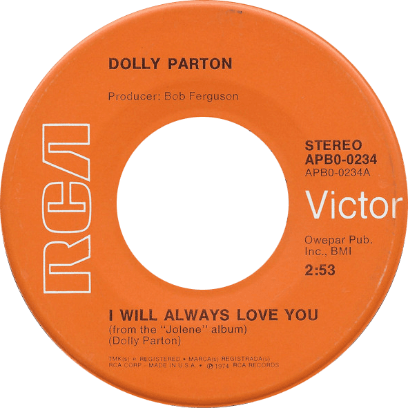 I Will Always Love You